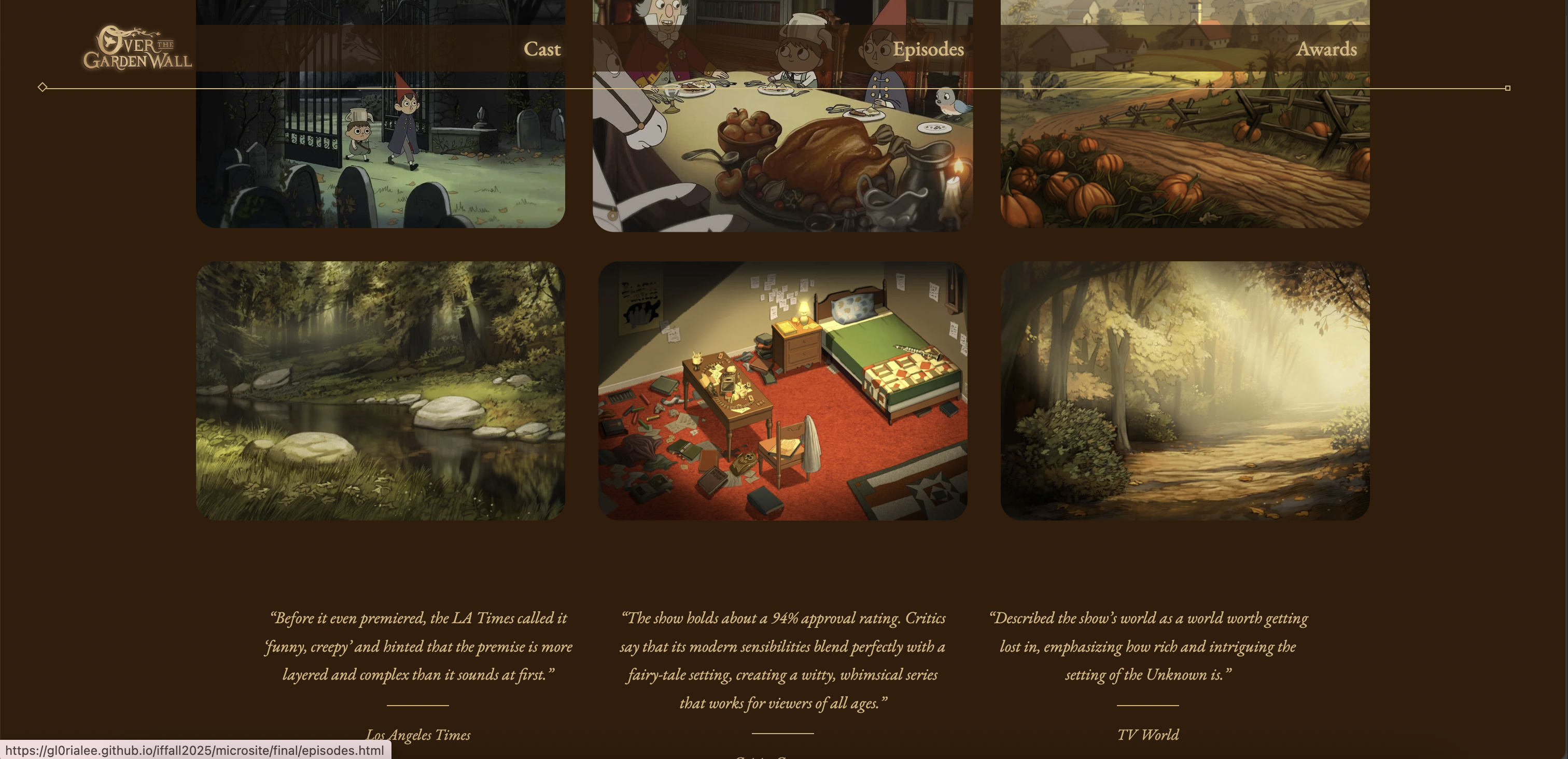 Over the Garden Wall